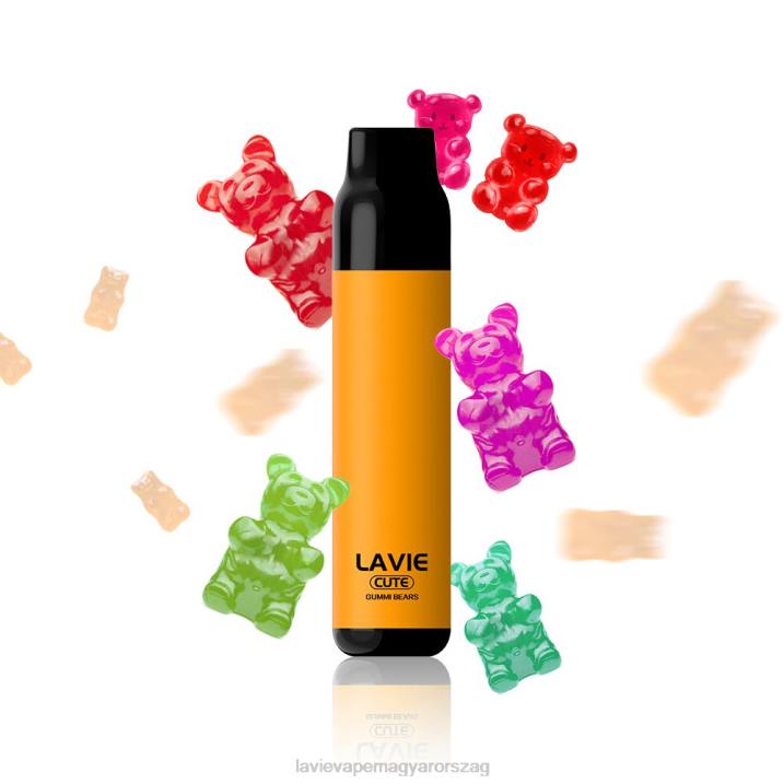 BJV0290 Lavie Vape Magyarország | gumimaci LAVIE BAR 3000 fújás